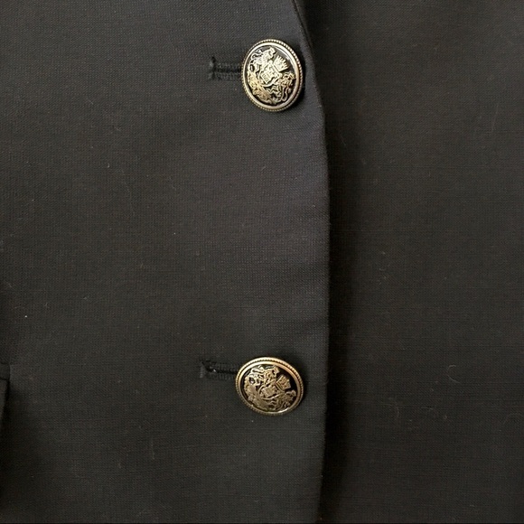 Black Two Button Aritzia Talula Exeter Blazer - Picture 5 of 14